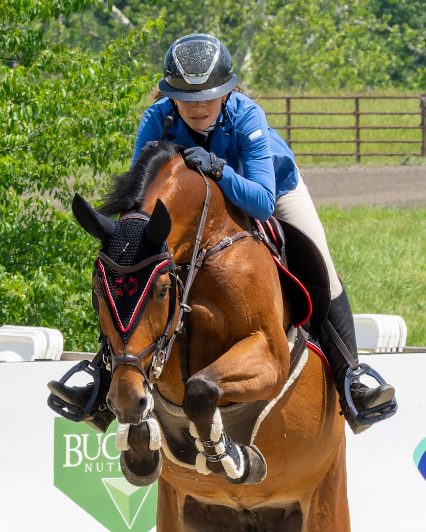 Woman Riding Horse